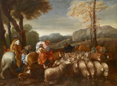 Le Retour de Jacob en Canaan - Unbekannt Unbekannt
